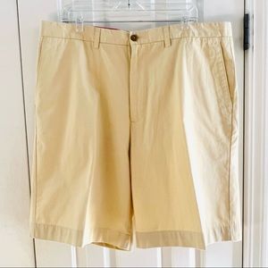 Arrow Flat Front Khaki Shorts 40